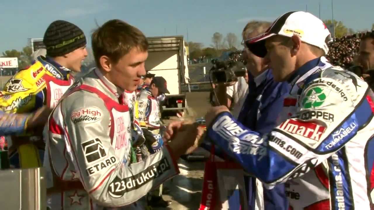 Leigh Adams żegna Leszno