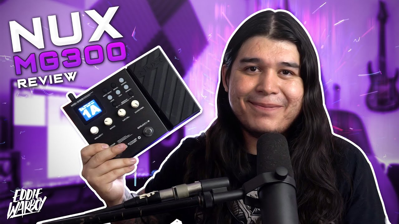 &iexcl;PEDALERA BUENA BONITA Y BARATA! / NUX MG300 / Review En Espa&ntilde;ol