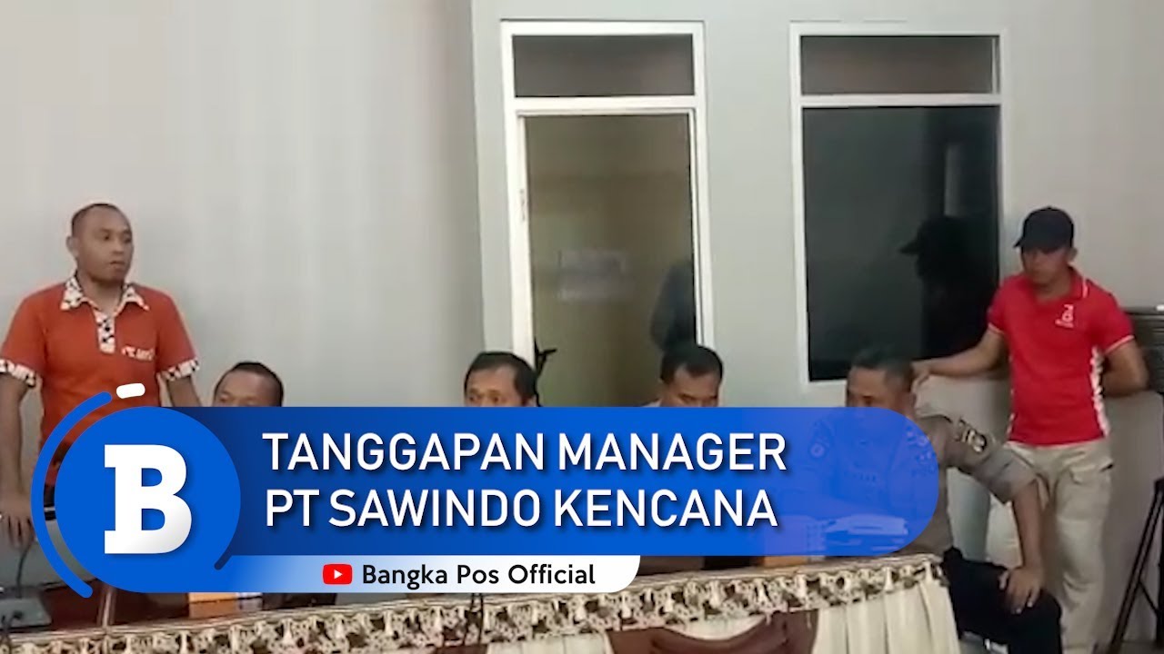 Tanggapan Manager PT Sawindo Kencana soal Hutang 16 Miliyar