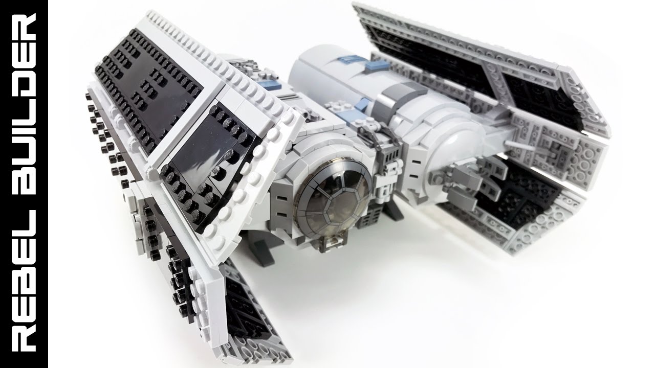 LEGO Star Wars TIE Bomber MOC!