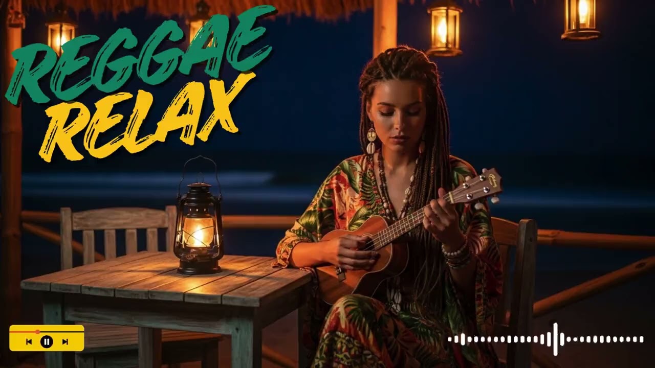 🍃 Pure Island Reggae – Slow Tempo Relax Music