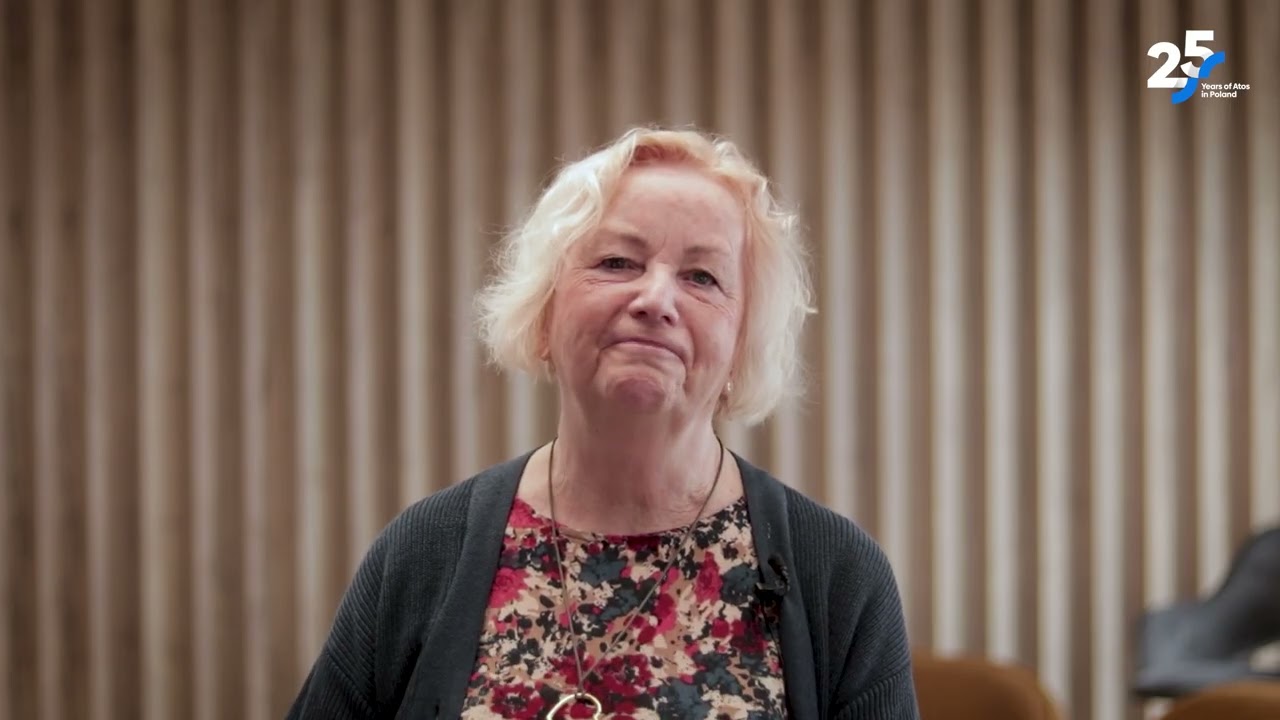 25 years of Atos in Poland- Interview with Ewa Dobrzańska