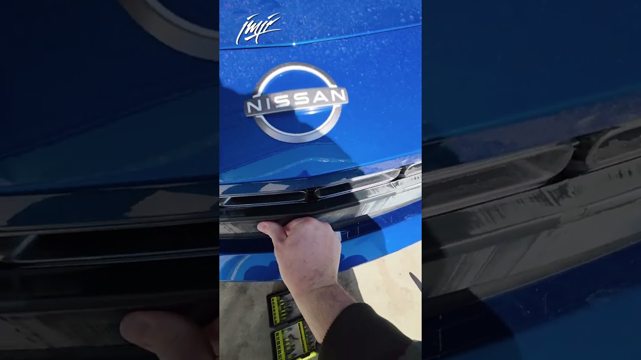 JMJR RZ34 Nissan Z 2022-2026 Front Bar Grill Garnish Instruction Video