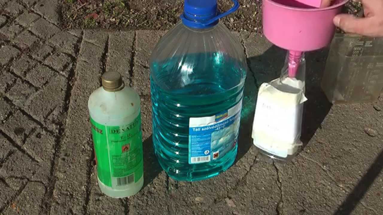Csináld Magad - D.I.Y. #5: Páramentesítő folyadék - Anti Vapor Liquid