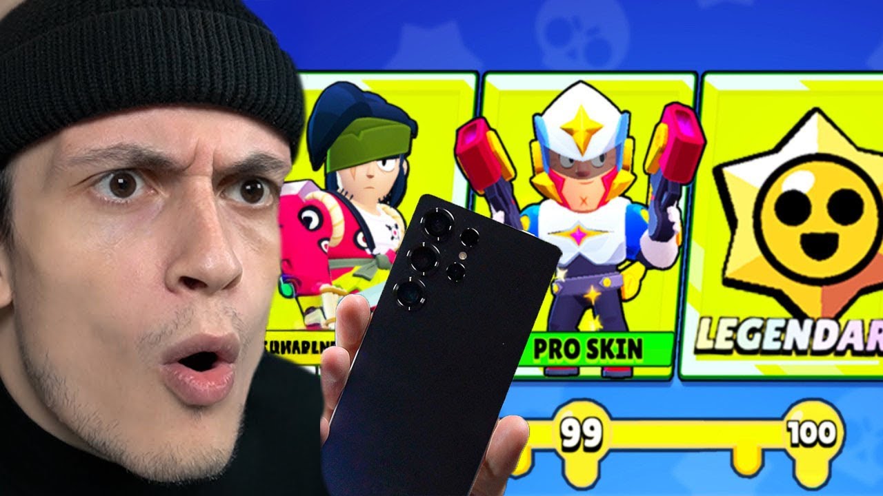 დიდი სიახლე !! Brawl Stars ჩემს არხზე