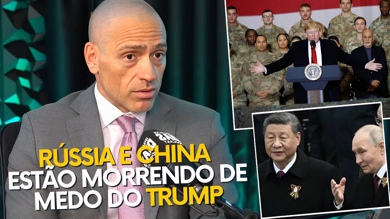 TRUMP mandou um recado para os países do EIXO das DITADURAS - Professor HOC
