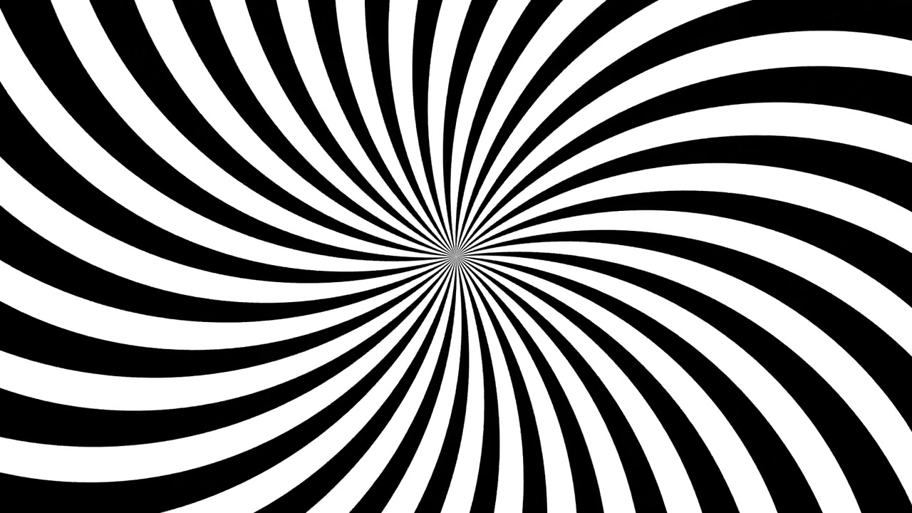 Hypnotic Spiral Background Loop 10 Minutes - No Copyright Stock Video Animations