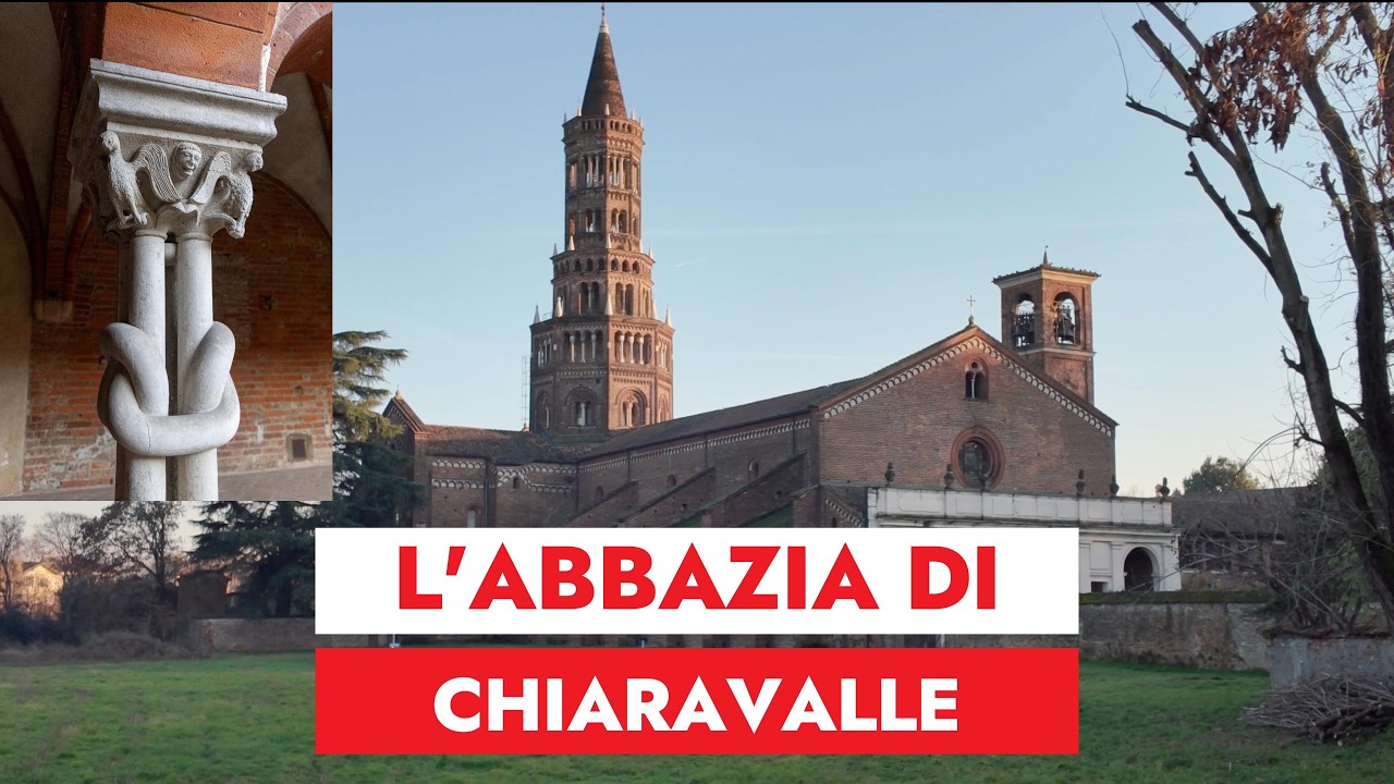 L'abbazia di CHIARAVALLE vicino MILANO