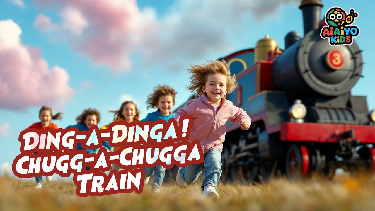 Ding A Dinga, Chugga Chugga Train | Choo Choo Train