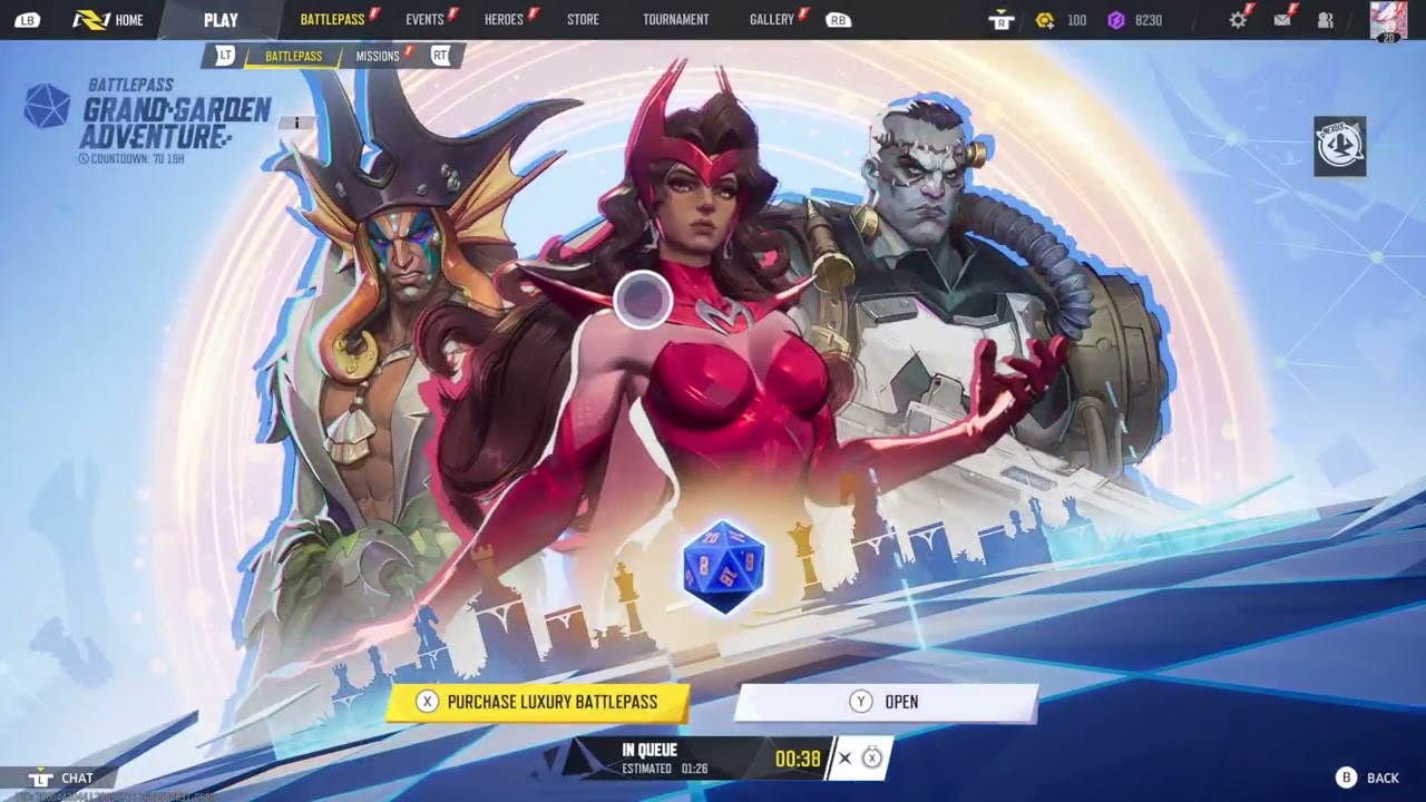 random bots first time playing rival vod