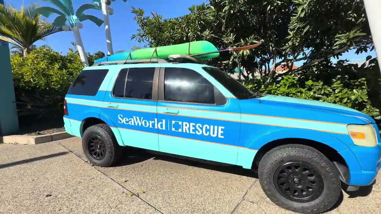 SeaWorld Rescue Vehicles Inside Look SeaWorld San Diego 2026 