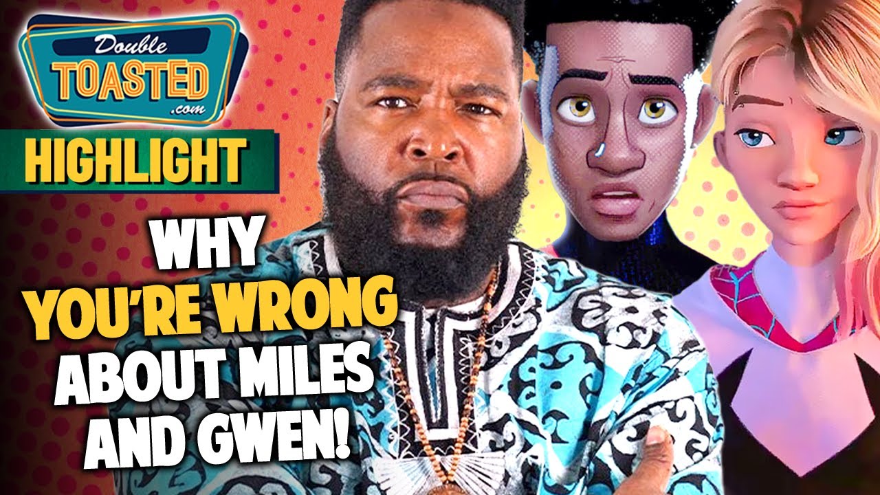 UMAR JOHNSON ISN'T HAPPY WITH MILES AND GWENS RELATIONSHIP | Double Toasted