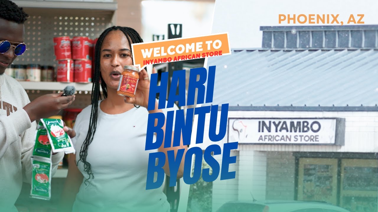 VIDEO: Mpuye n'umugore wirwanyeho muri AMERIKA! NYAMBO acuruza maze n'ubushera! IMFASHABERE yakwica