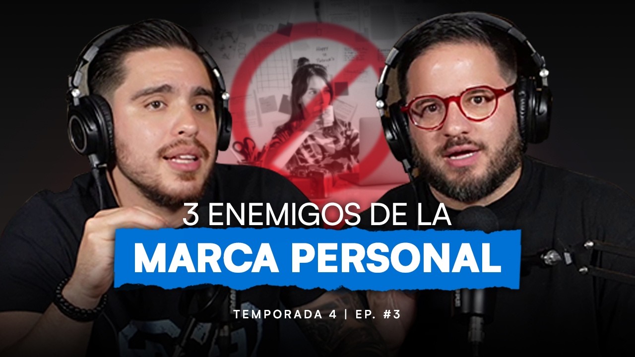 Los 3 enemigos de la marca personal 🚫