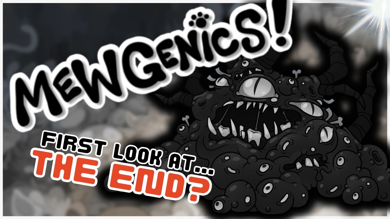 Впервые достигли «Конца» в игре Mewgenics?