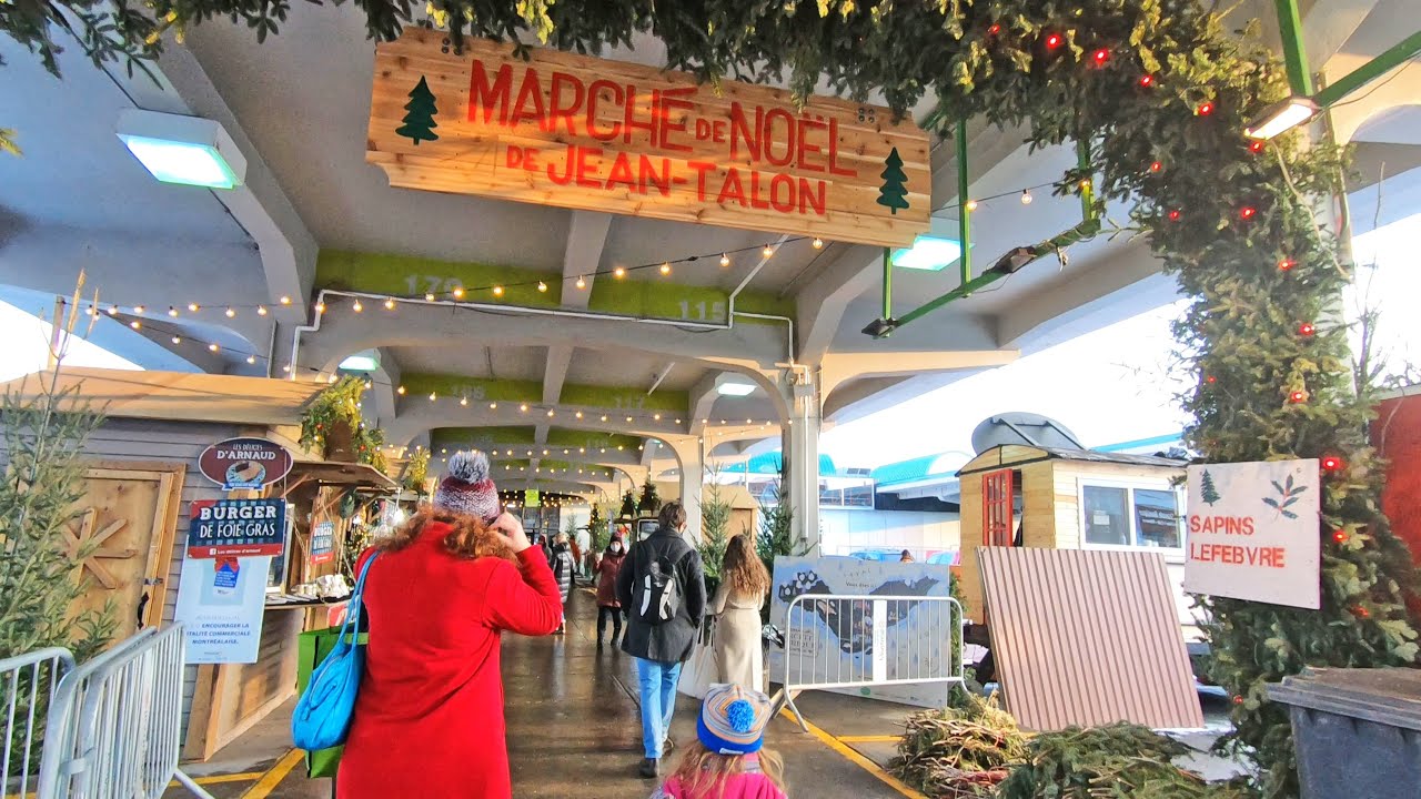 The Coolest Farmer's Market in Montreal (Winter, December 2020) - Marché Jean-Talon #jeantalonmarket