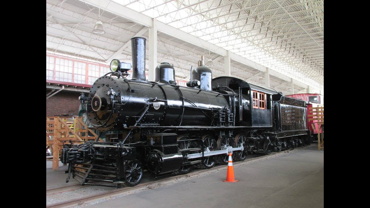 Static Display Steam locomotives, Alabama, North & South Carolina, Tennessee, Virginia & West Virgin