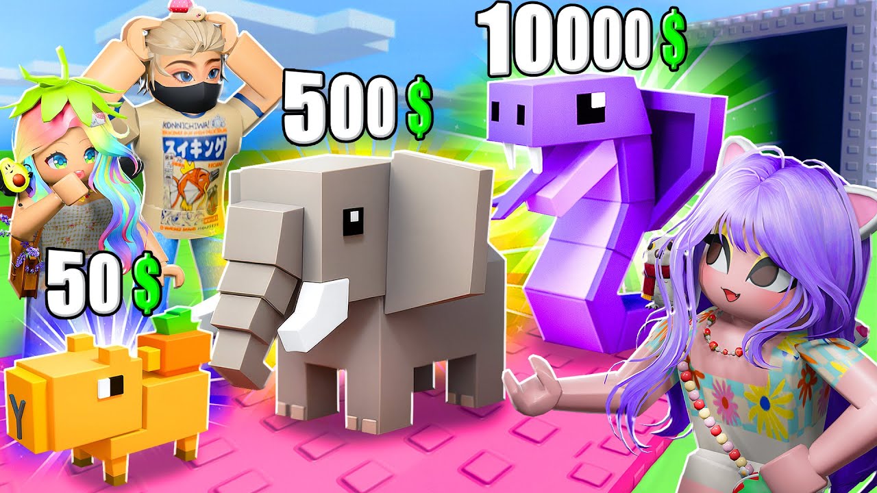 ВЫРАЩИВАЕМ ПИТОМЦЕВ! Roblox Build a Zoo