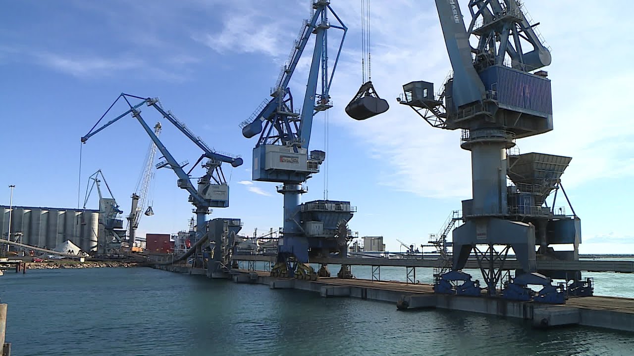 Bleue Occitanie : Le port de Sète continue d'investir malgré le COVID.