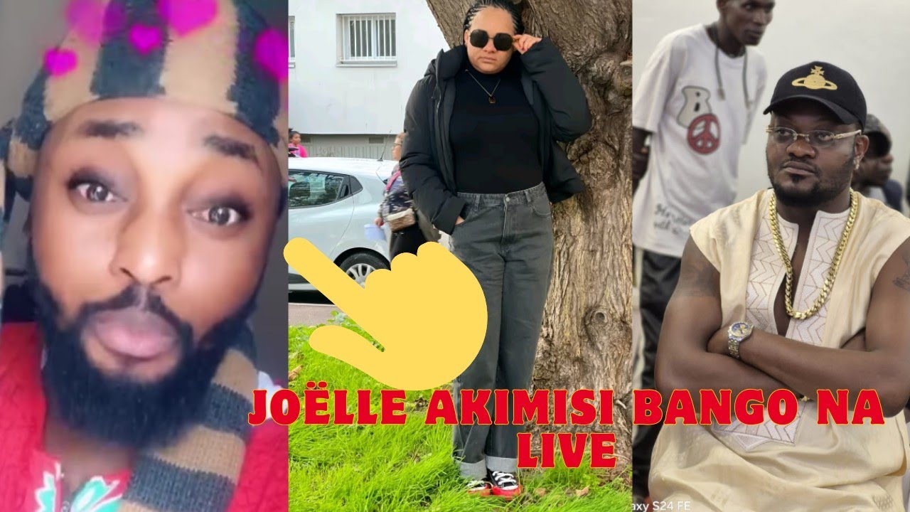C'CHAUD 🔥 JOËLLE AKIMISI BA RAMASSEURS DE BALLONS NA LIVE 