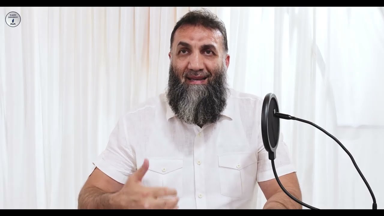 26. Riyadus Salihin. İslam_ iman_ ehsan_ qiyamət və onun əlamətləri _ Elşən Şəkərov
