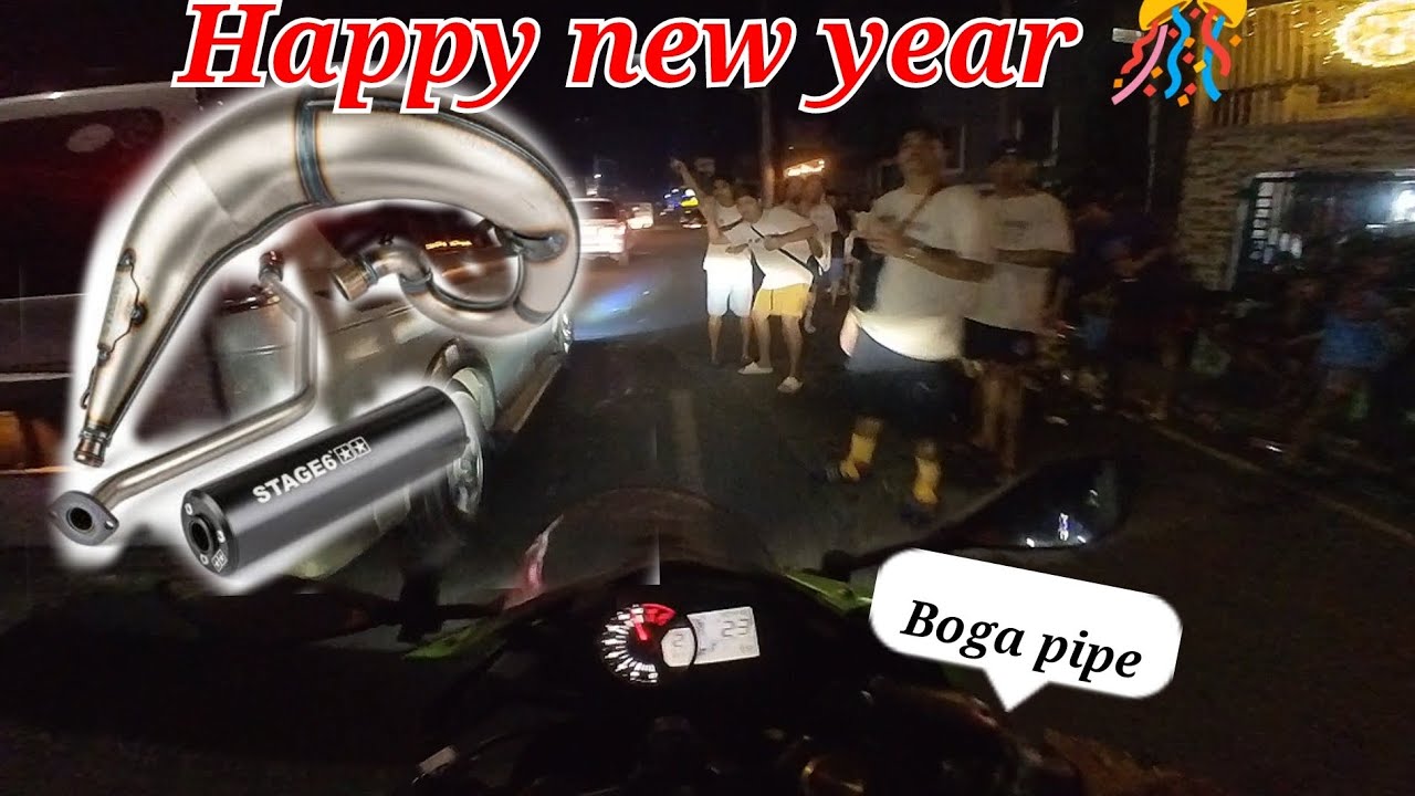 loudest zx25r in the Philippines  (nagwawalang motor sa bagong taon)🤣