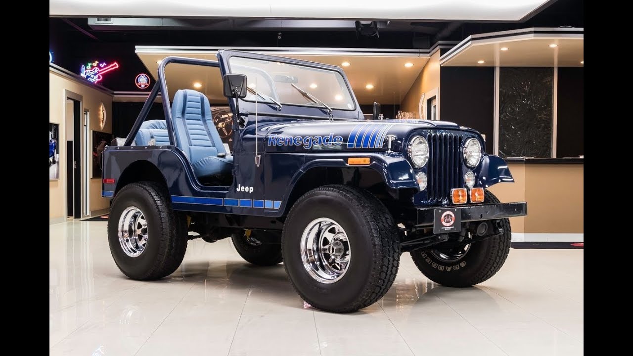 1980 Jeep CJ5 For Sale