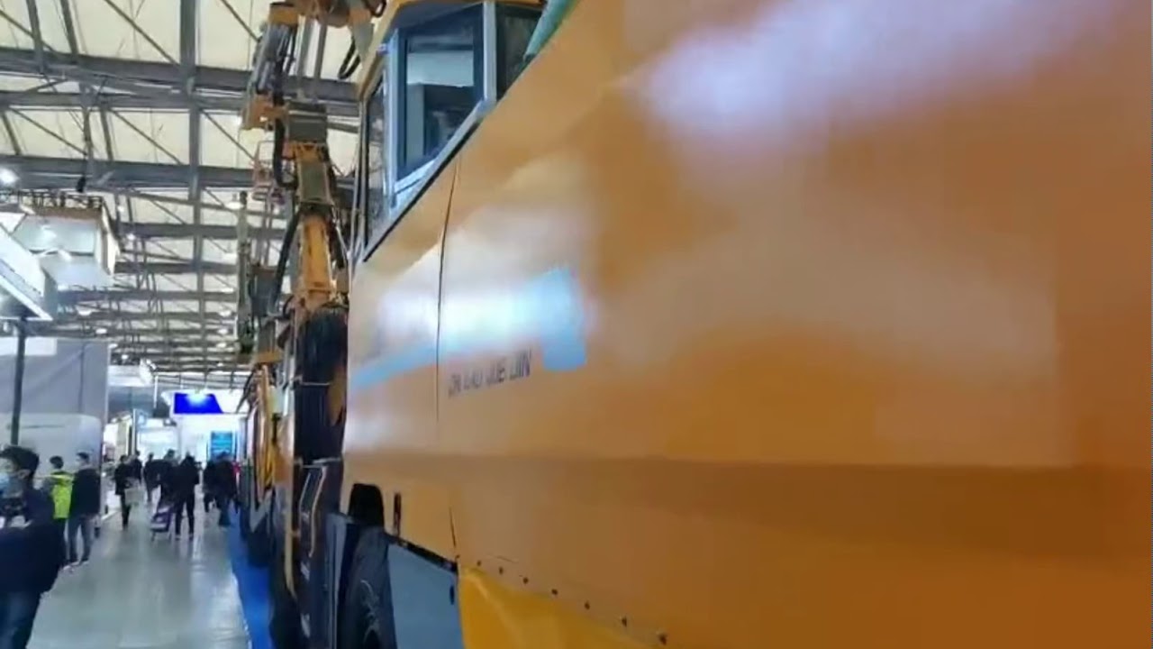 Bauma China 2020, Shanghai, Erke Group