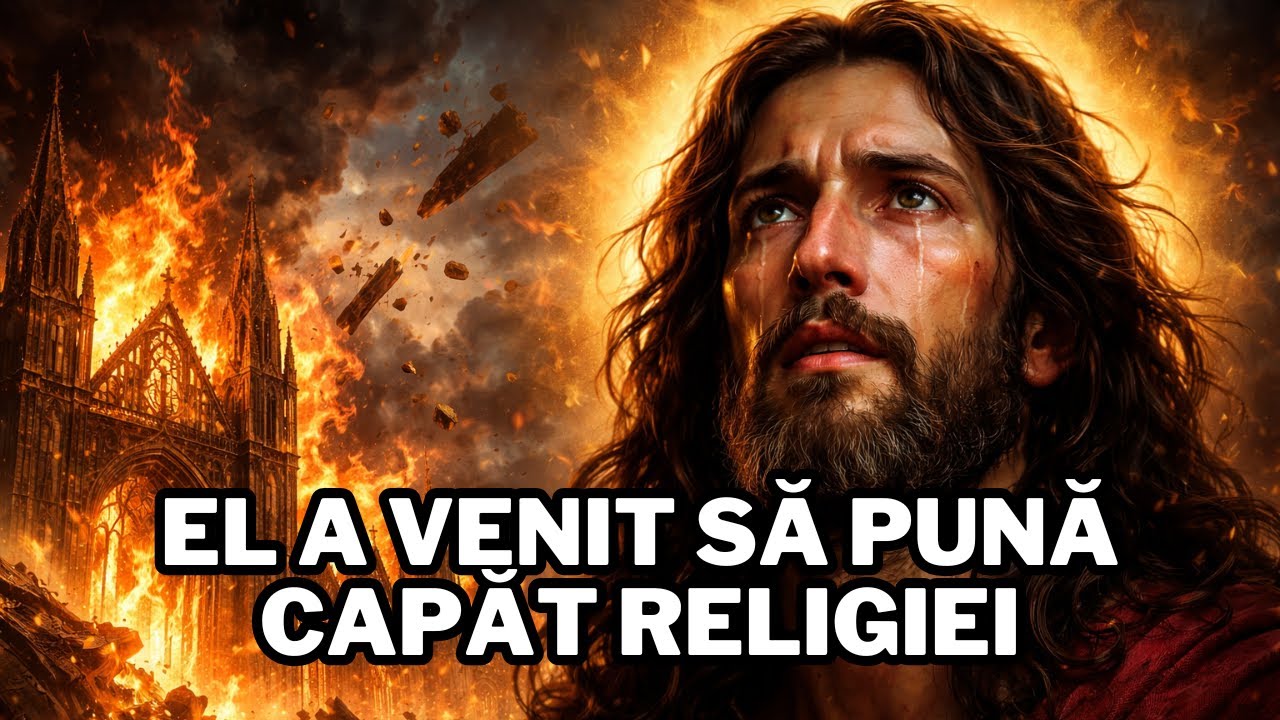 ADEVĂRUL ASCUNS: De ce Iisus NU a fondat creștinismul.