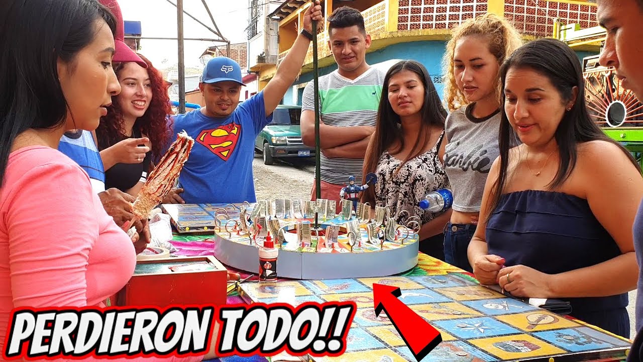 JUGAMOS EN LA RULETA PERO ...  SALIMOS PERDIENDO TODO ! LA FERIA DE MI PUEBLO
