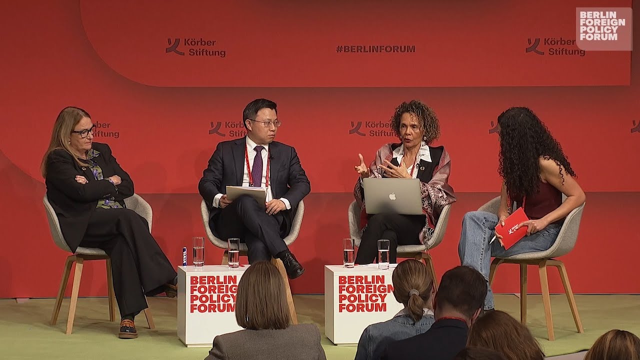 Berliner Forum Außenpolitik 2025 | Globale Kooperation in turbulenten Zeiten