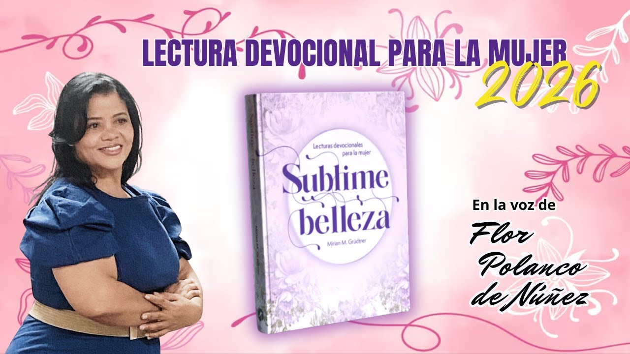 Lectura devocional para la mujer │ 27 de enero: 
