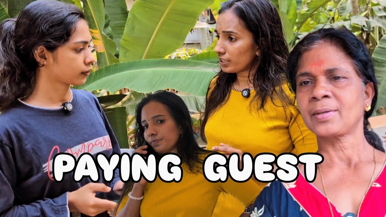 paying guest  നെ ഓടിച്ച അച്ഛമ്മ 😂🤭🤭🤭#funnywebseries#shortstory#funnyvideos#funny#comedy#Minu's Talks