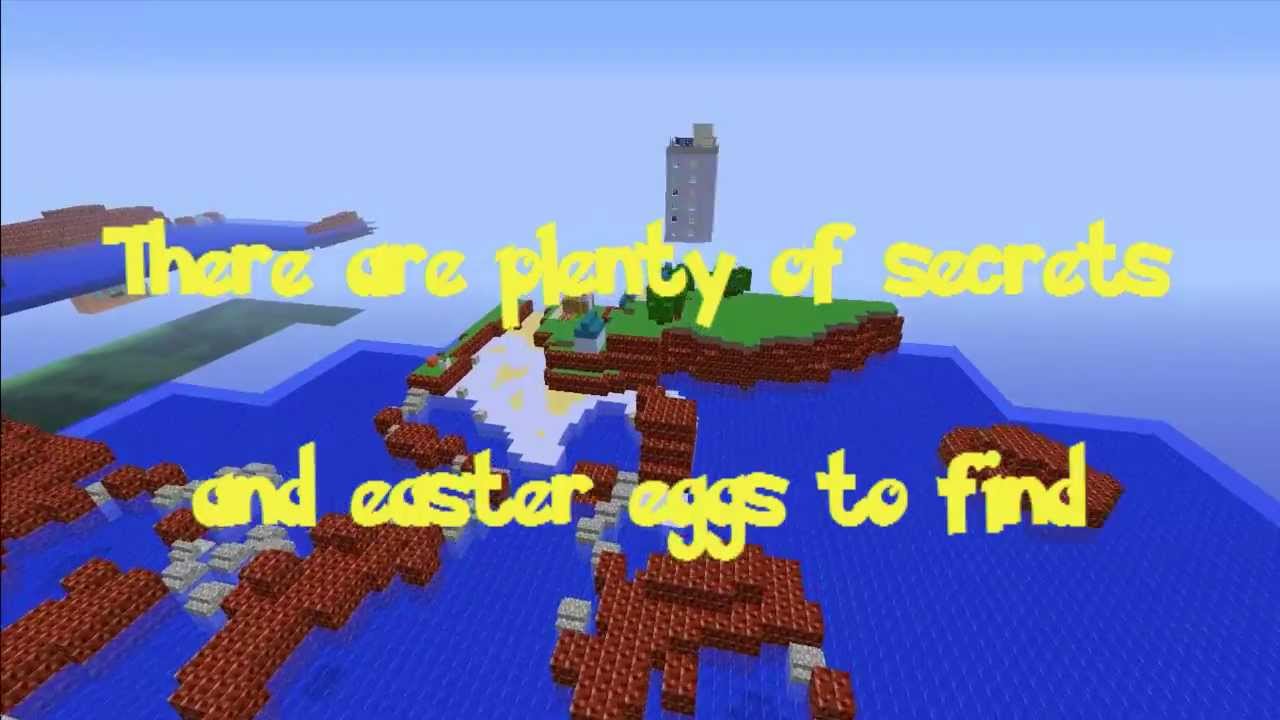 Hoenn Region Recreated in Minecraft (Pok&eacute;mon: Ruby and Sapphire)