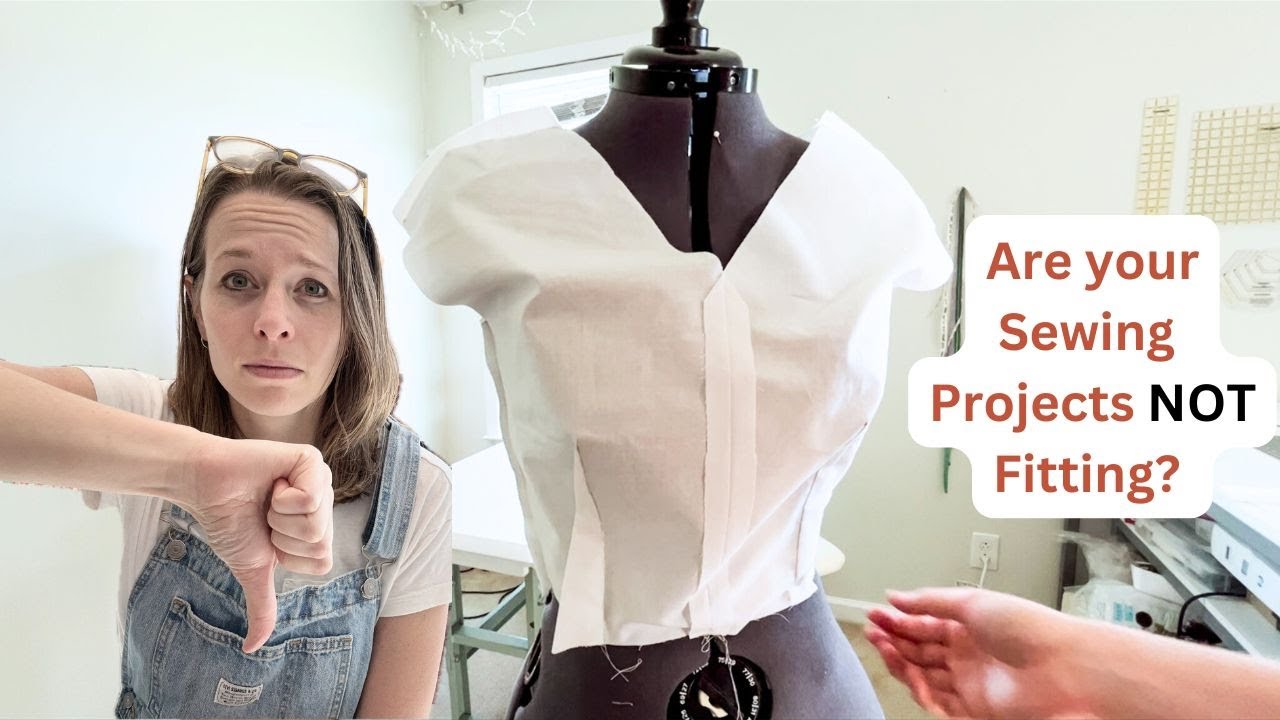 Fitting Sewing Patterns #fittingpatterns #properfitting
