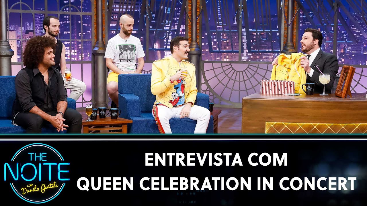 Entrevista com Queen Celebration in Concert | The Noite (04/09/20)