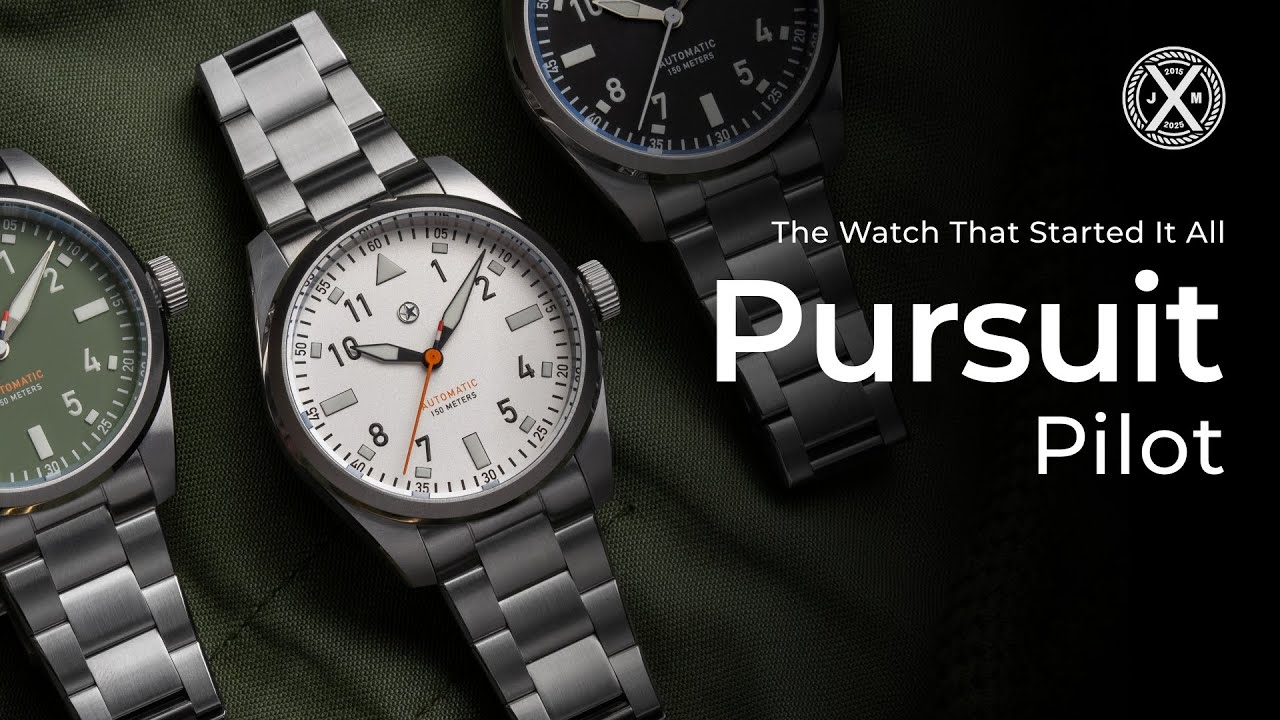All-New Jack Mason Pursuit Pilot | The Watch That Started It All
