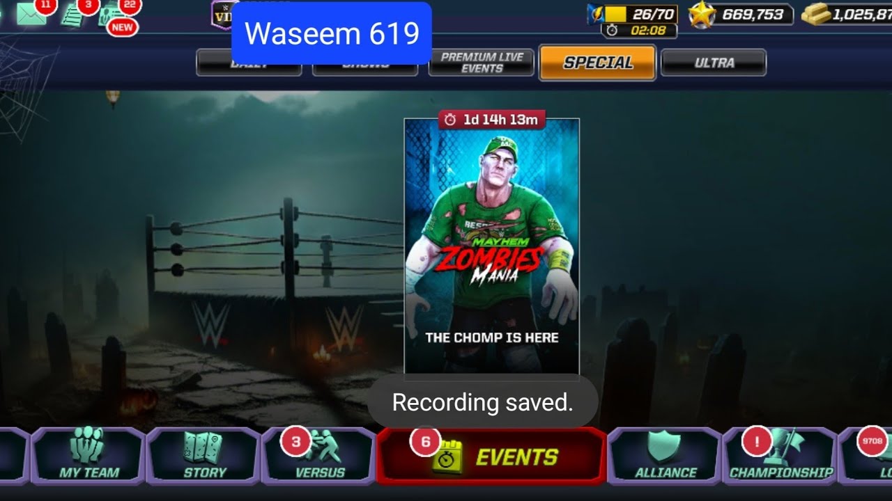 😃The chomp is here one shot boss the zombie 🧟‍♀️ 😎 must Watch All matches 👌 2k25🥰