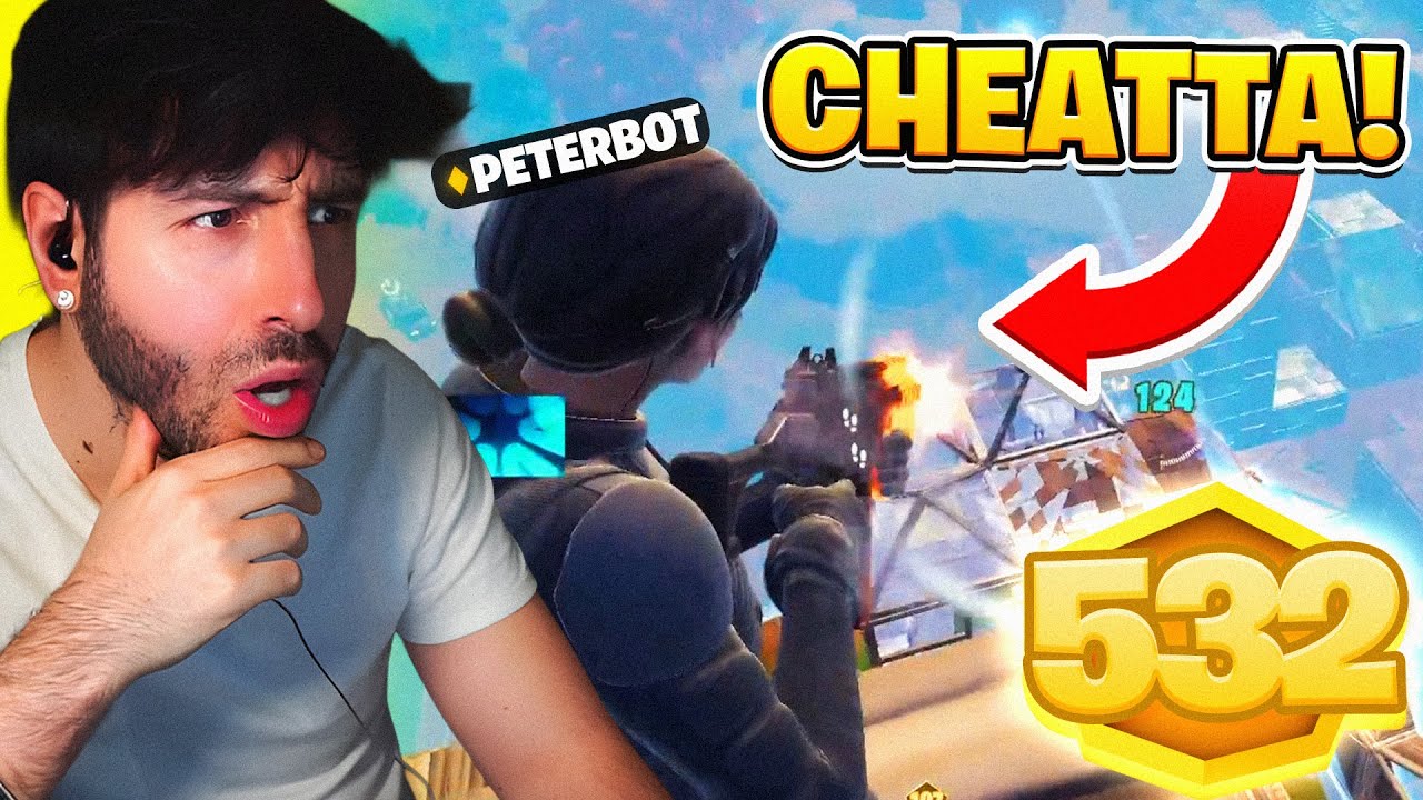 I REACT TO PETERBOT'S SOLO WORLD RECORD *CHEATTA?!*