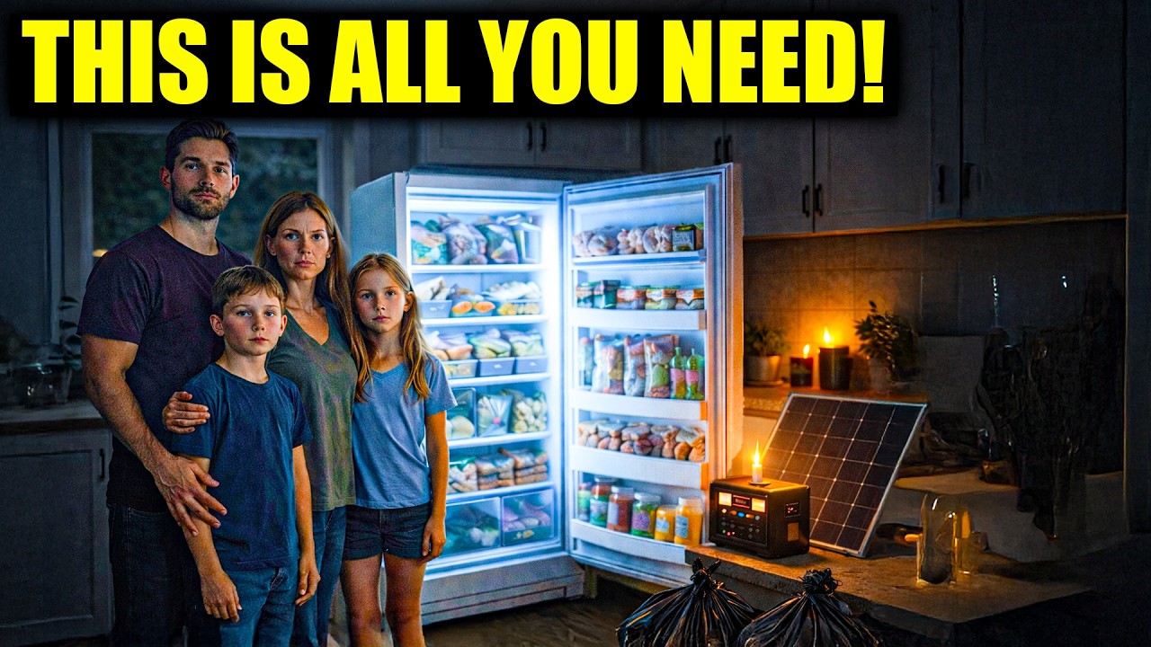 Power Outage? This $299 Setup Keeps Food Cold for MONTHS (While Neighbors Lose Everything)
