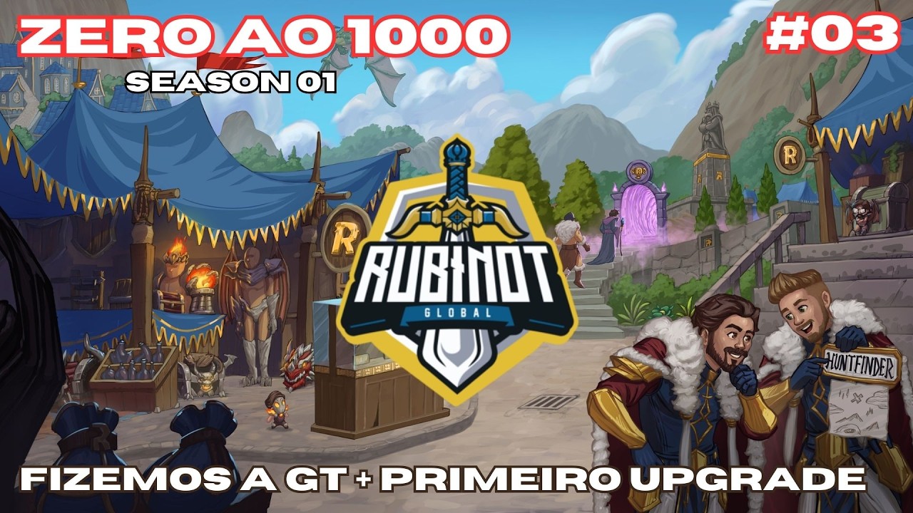 Z1000 - S1E3 - RECOMPENSA DE TASKS + PRIMEIRA GT + BONUS