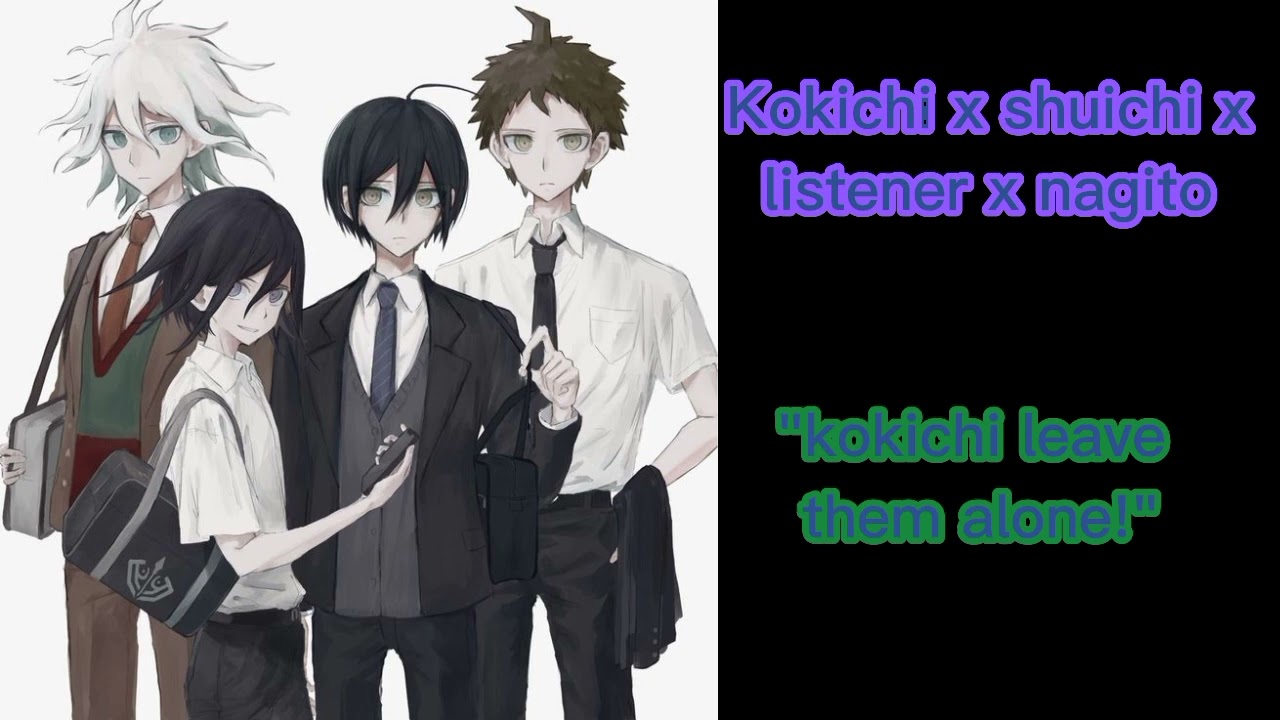 Are new roommate(Part 25) Kokichi x shuichi x listener x nagito