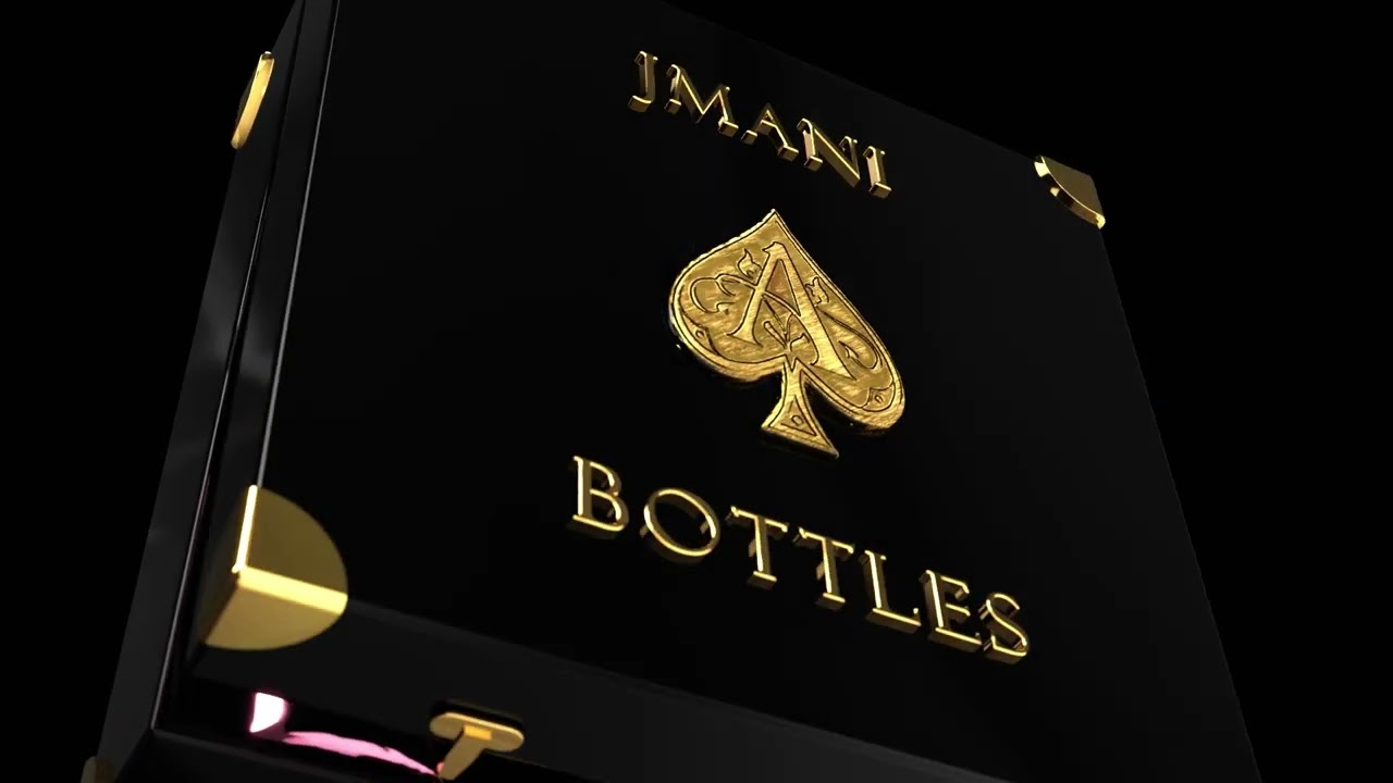 JMANI - Bottles (Prod. BK) (Lyrics Video)