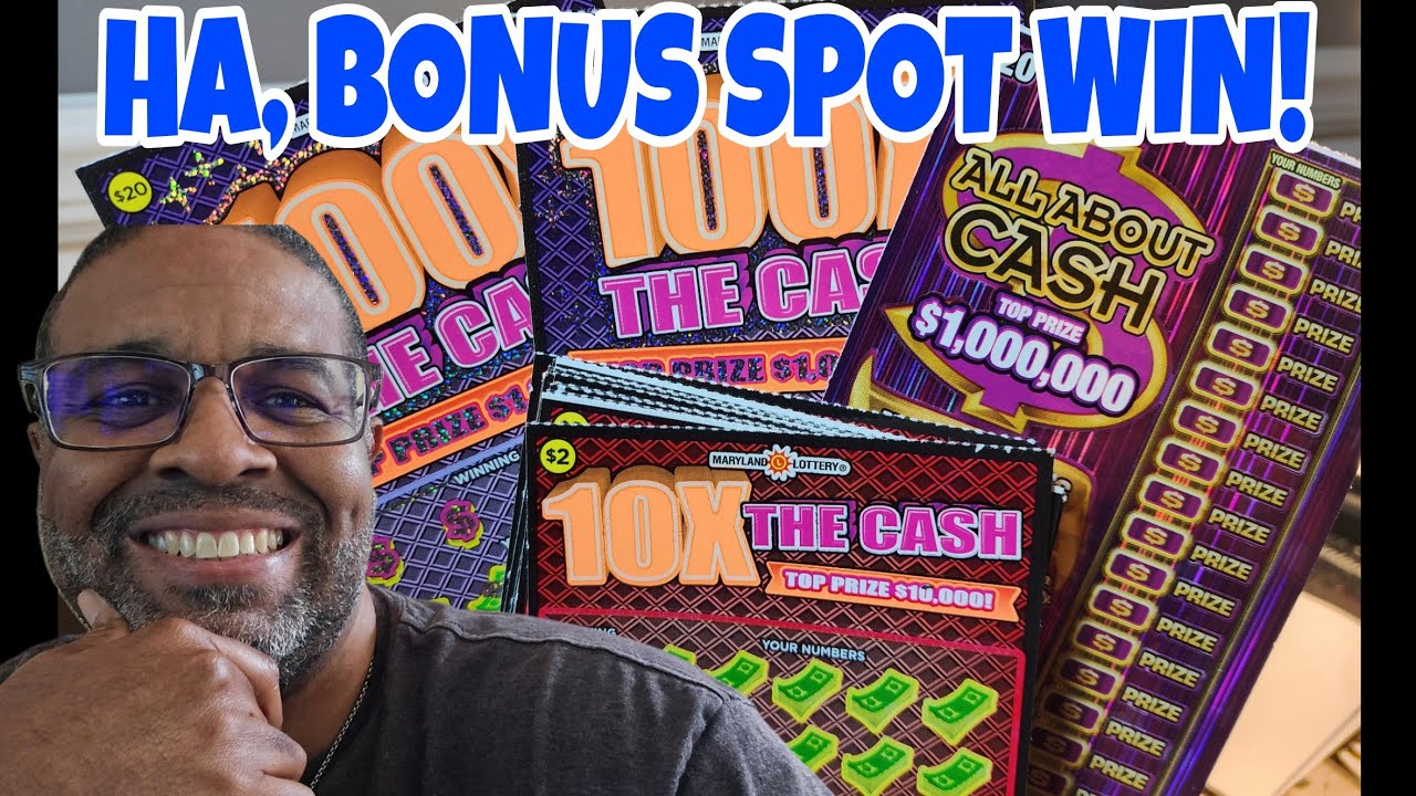 This was a pretty safe mix of scratch off tickets!