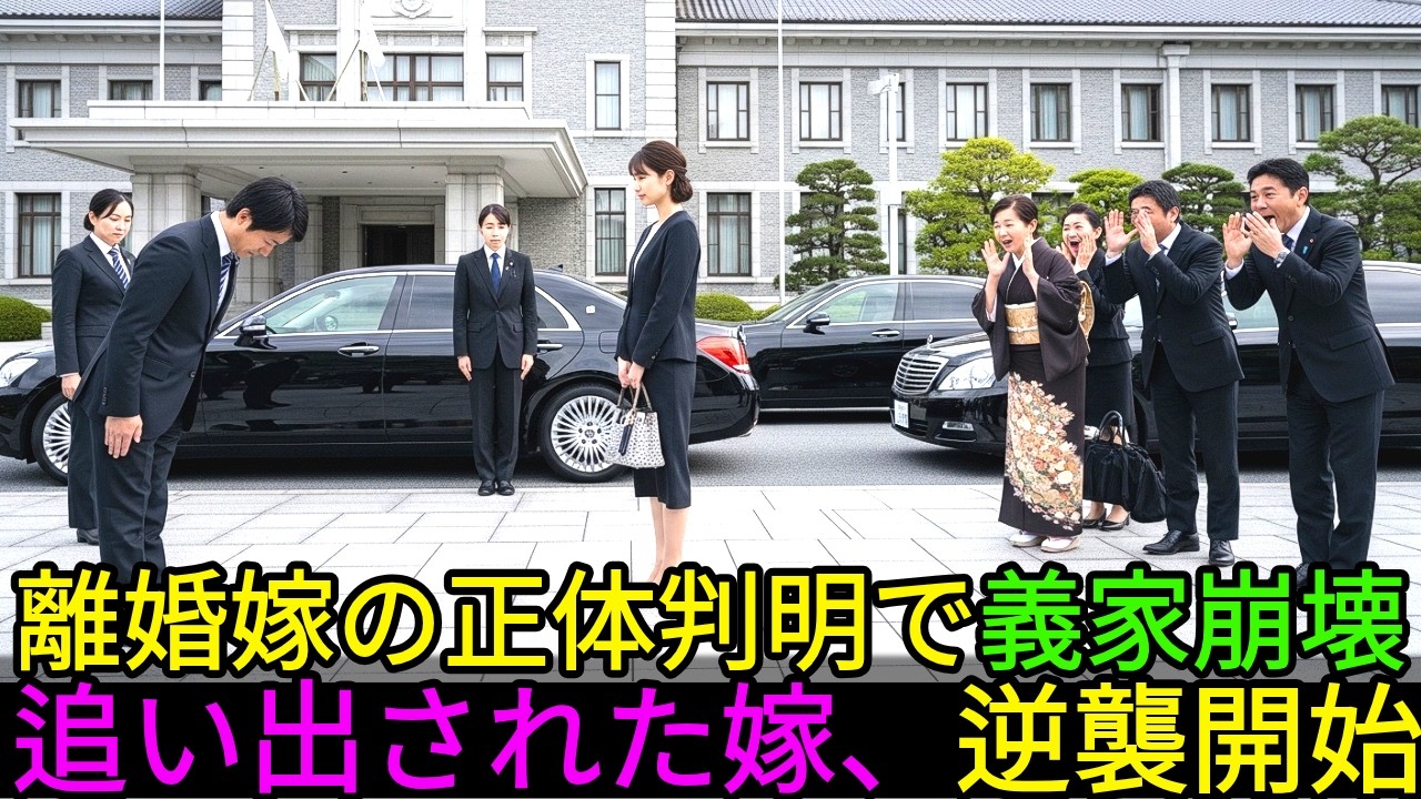 離婚された嫁の前で大統領秘書室長が90度の土下座