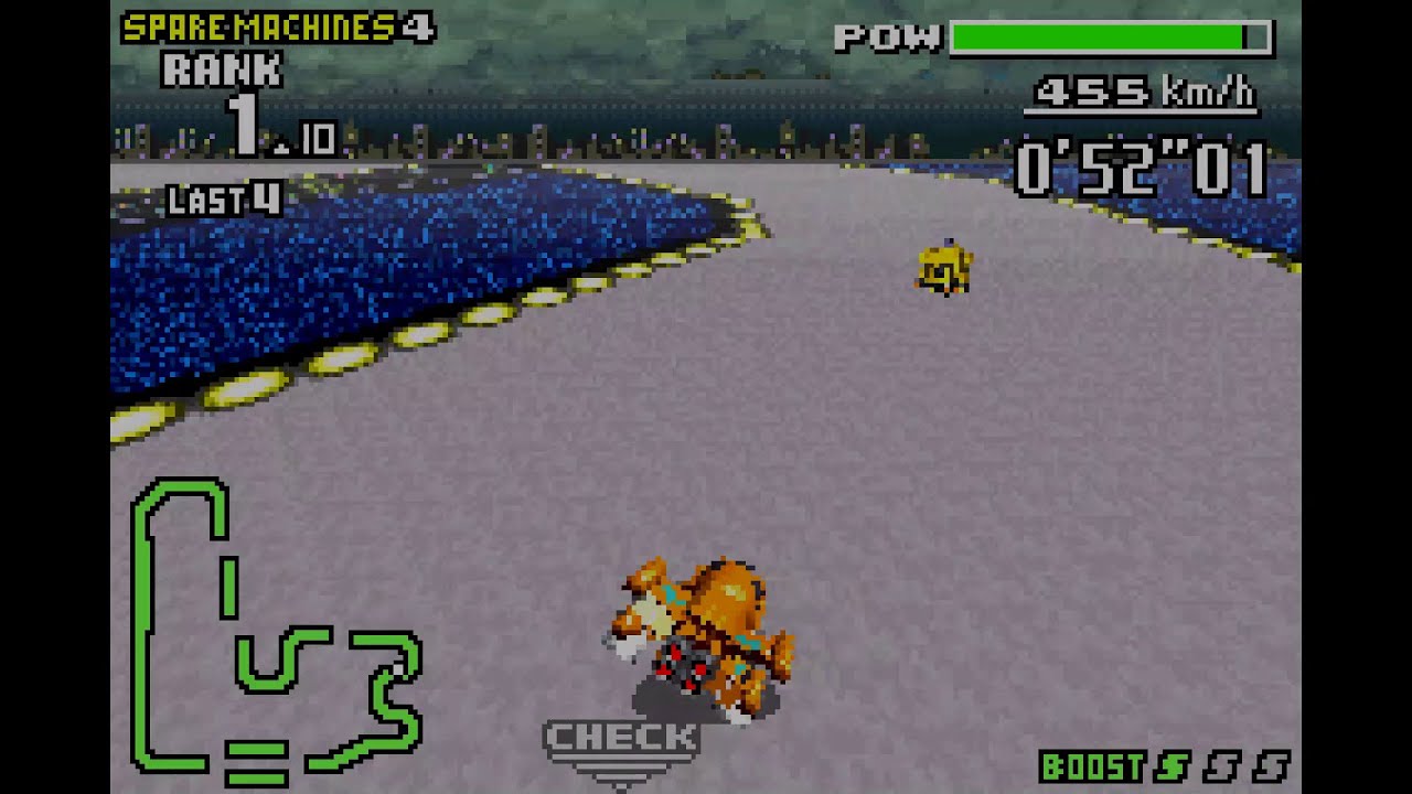 F-Zero: Maximum Velocity - Grand Prix [Jet Vermilion] (