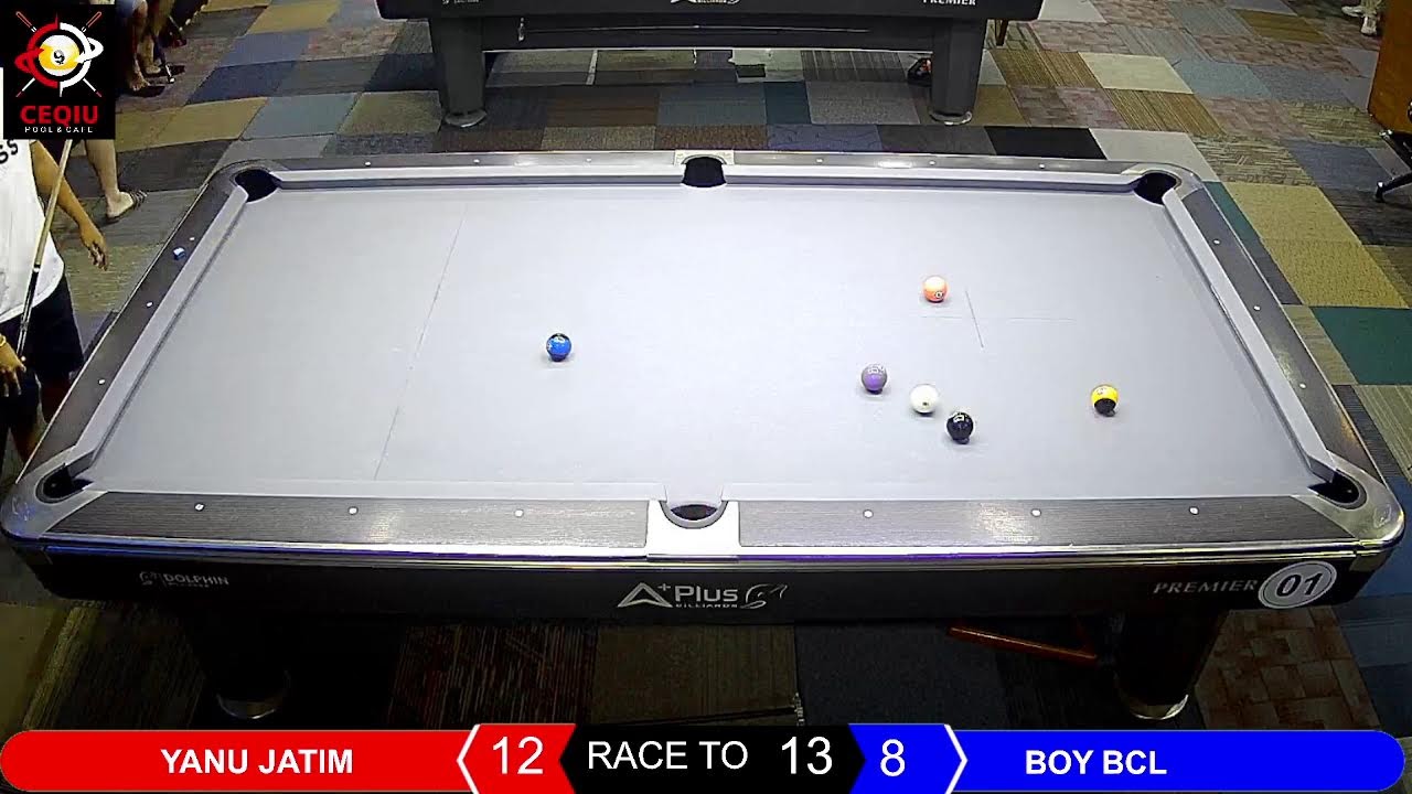 PELATIHAN SKILL DAN MENTAL CEQIU POOL & CAFE