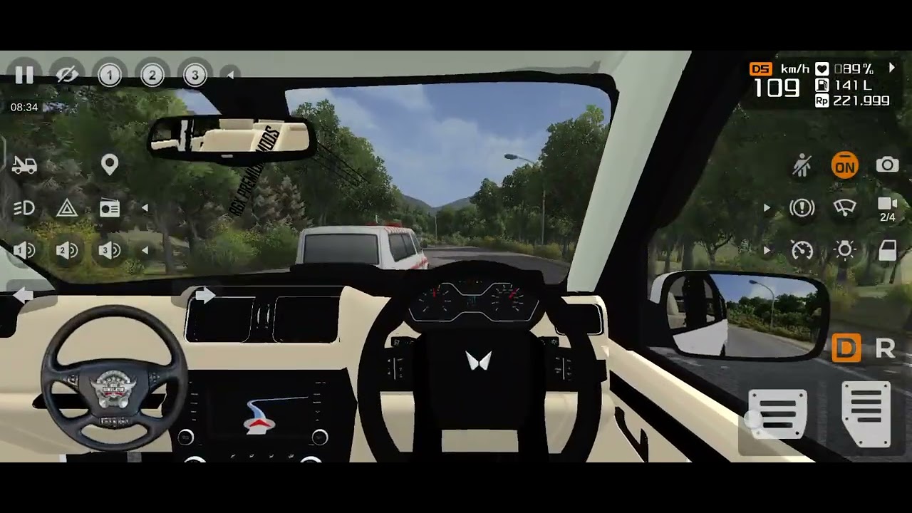 Scorpio bus simulated 🚌🚌