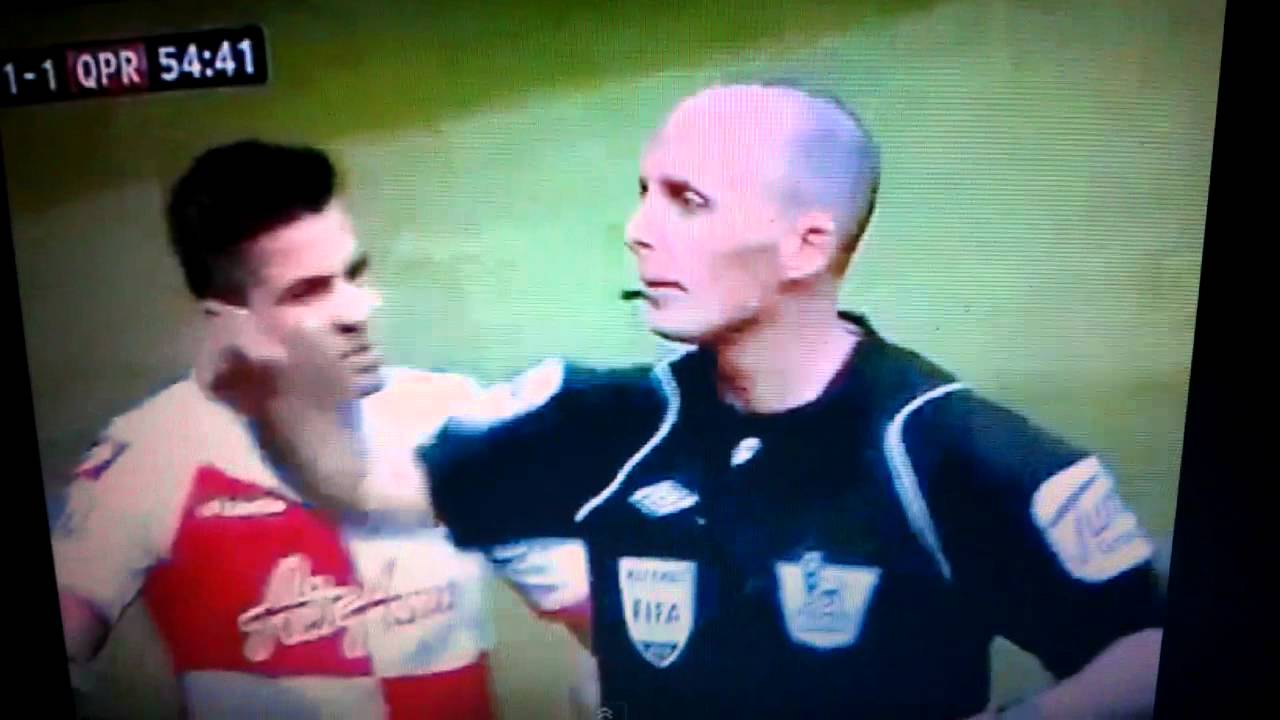 JOEY BARTON red card man city