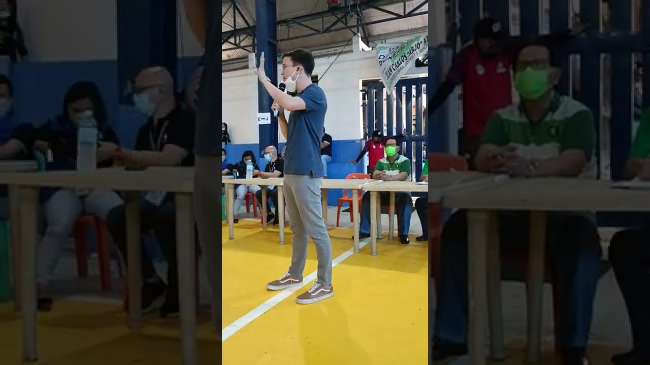 CONGRESSMAN ARJO ATAYDE - DOLE TUPAD ORIENTATION #aksyonagad #lodicongarjoatayde #election2022